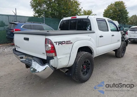 2015 Toyota Tacoma Base V6 from USA, damaged, VIN 3TMLU4EN3FM178360